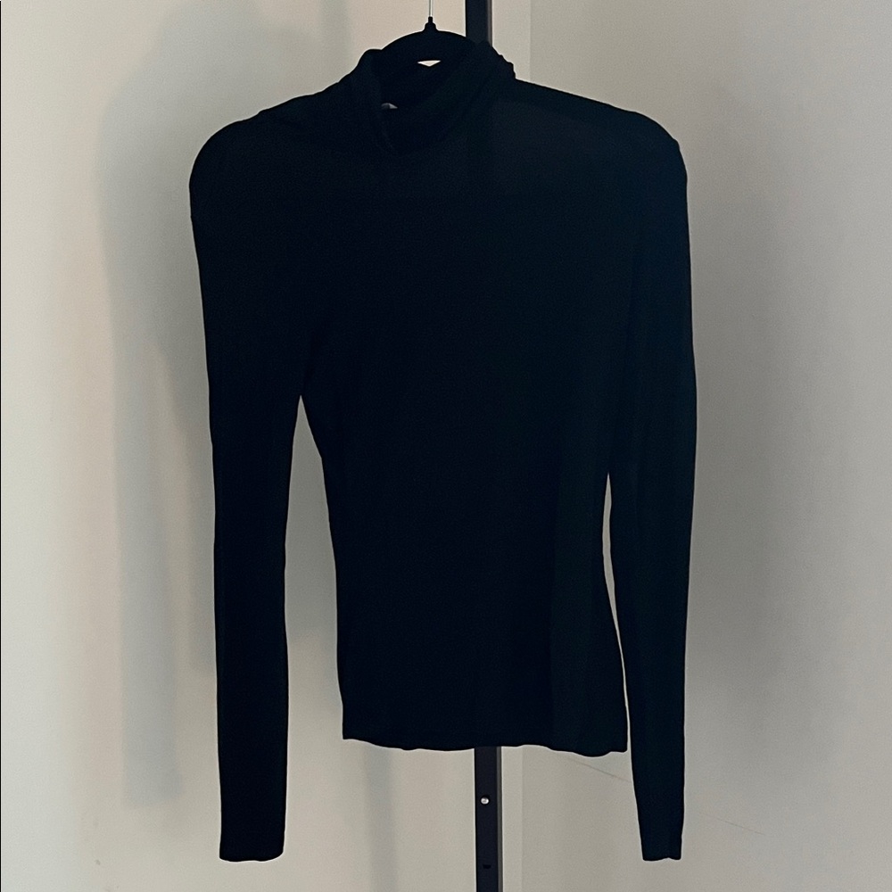H&M Black Long Sleeve Top